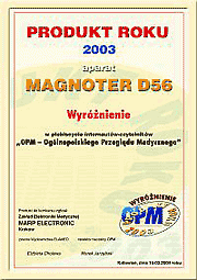 Produkt Roku 2003
